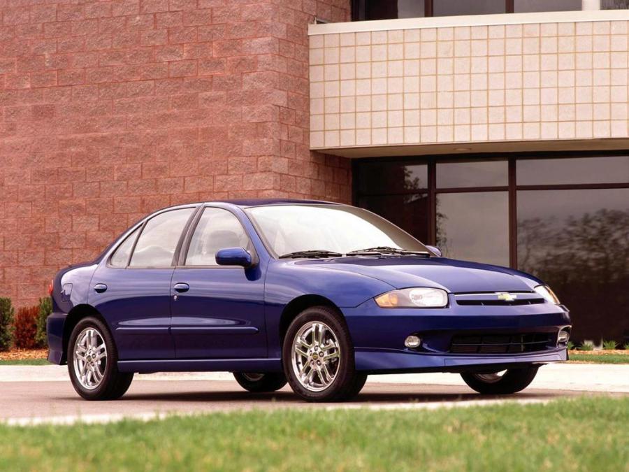  Chevrolet Cavalier 2003 года  (фото 4 из 13)